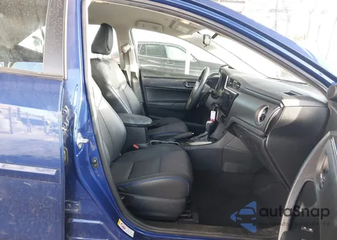 2019 Toyota Corolla Se from USA, damaged, VIN 2T1BURHE3KC218766